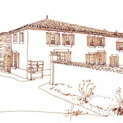 image Modification d'une maison de village (Charente)