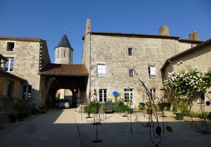 Mussée du Patrimoine à Tusson